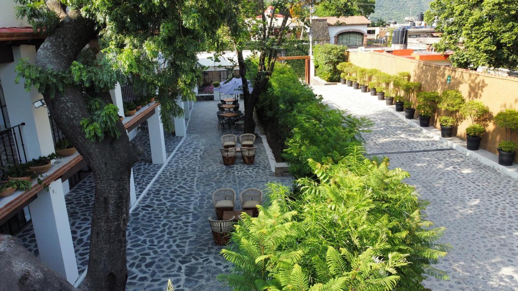 Tatala Hotel & Garden Tepoztlán Exteriör bild