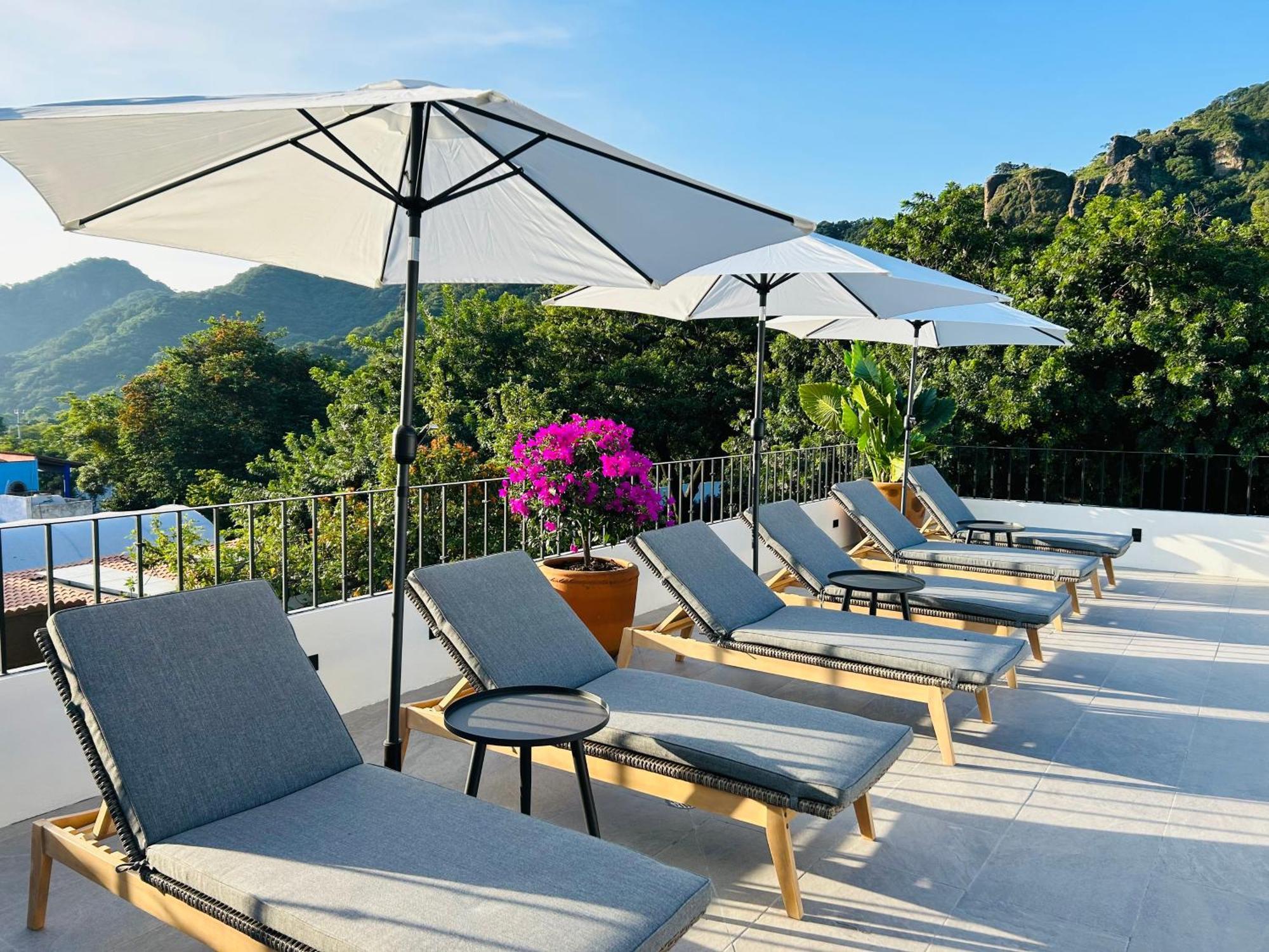 Tatala Hotel & Garden Tepoztlán Exteriör bild
